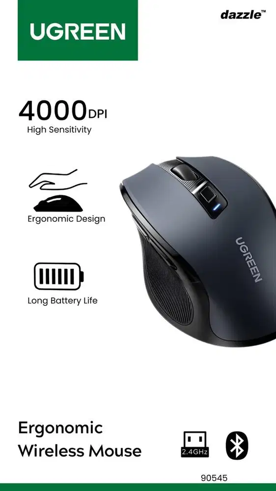 Mouse Ugreen 90545