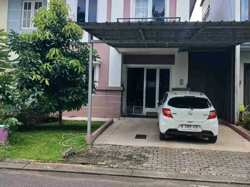 DIJUAL RUMAH 2 LANTAI SIAP HUNI DIKOTA WISATA CIBUBUR