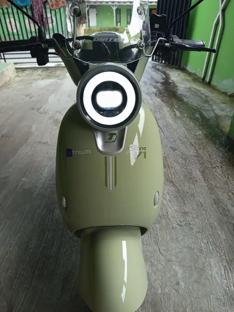 Jual Sepeda Listrik United Milano V1