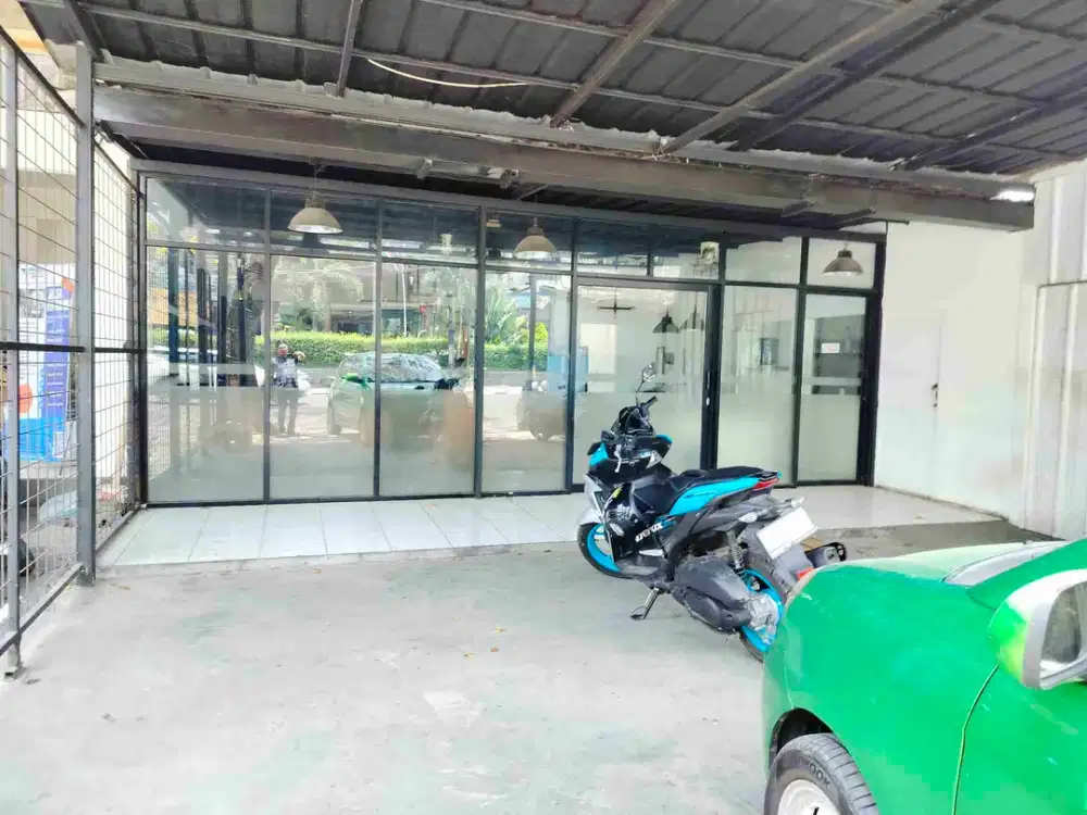 EX CAFE MAINROAD SAMPING JL BRAGA SHM MURAH 3,7M NEGO
