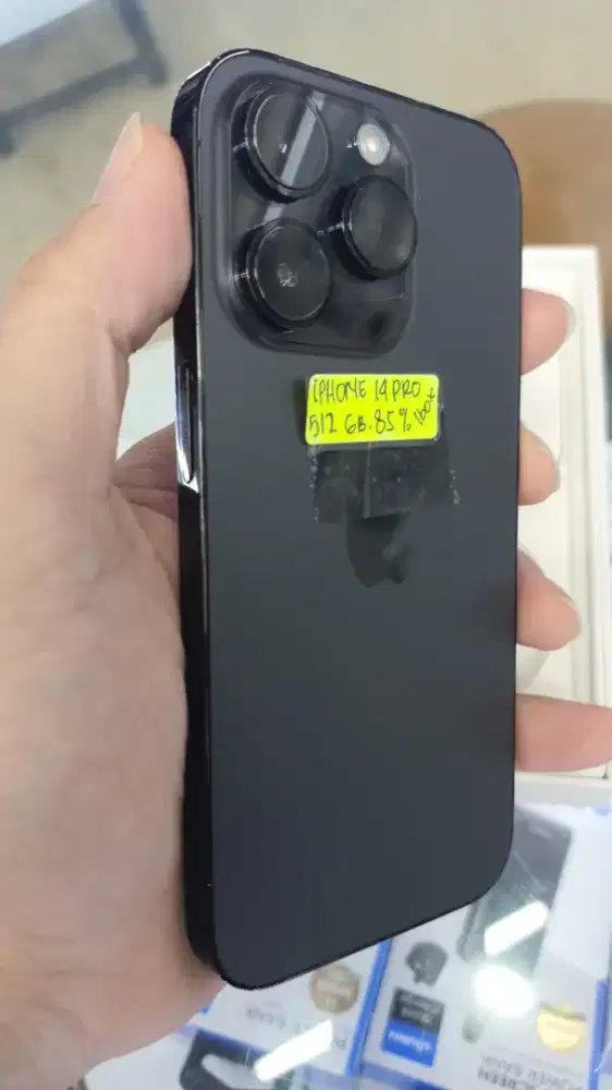 Iphone 14 pro 512GB grs resmi