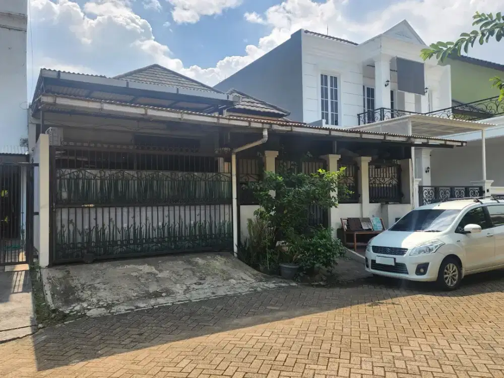 Rumah Paling Murah Termurah Jauh Dibawah Harga Pasar Perumahan Villa Serpong Jalan Puri Agung 1 Jalupang Serpong Utara Tangerang Selatan