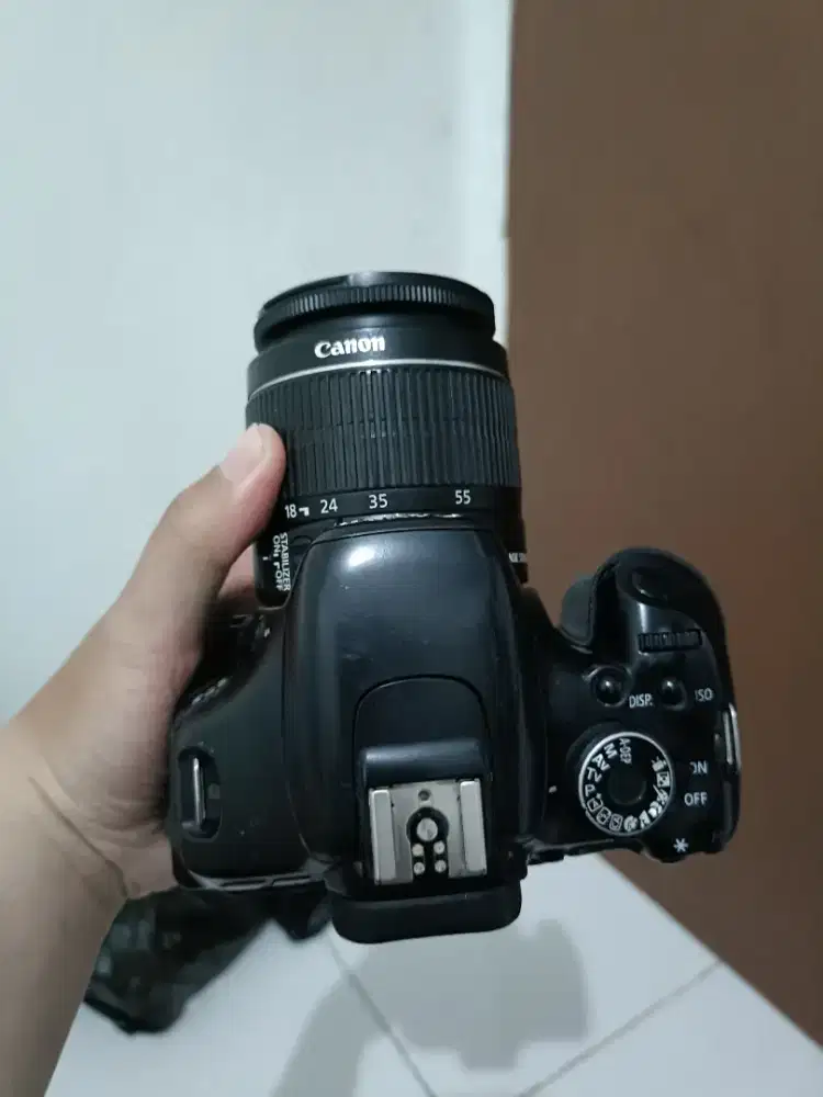 CANON 600D KIT 18-55MM MULUSSS