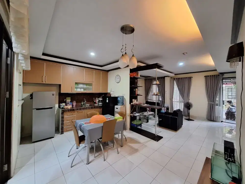 RUMAH CANTIK FULL RENOVASI FIORE FORESTA, BSD
