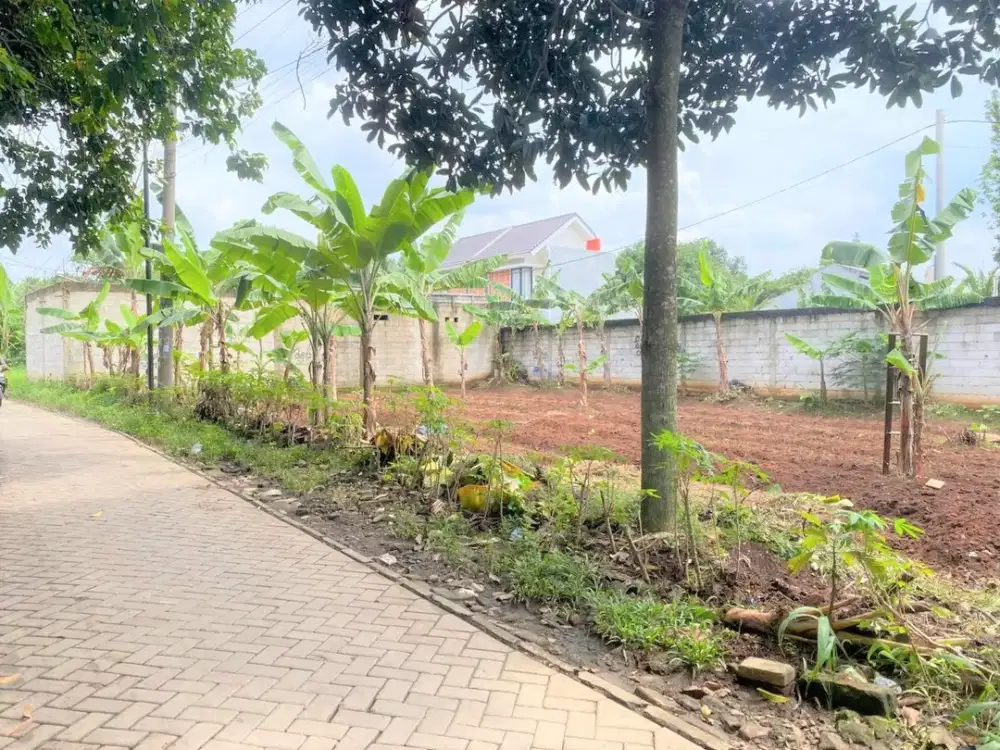 Hanya 800 Meter ke Kencana Loka BSD, Kavling Strategis 3 Jt-an/m2