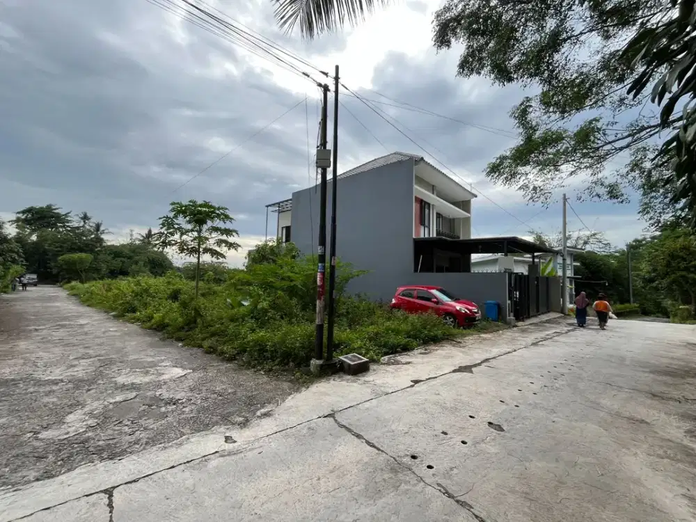 Siap Balik Nama Tanah Mlati Selakangkah Jl Purbaya Sleman Jogja