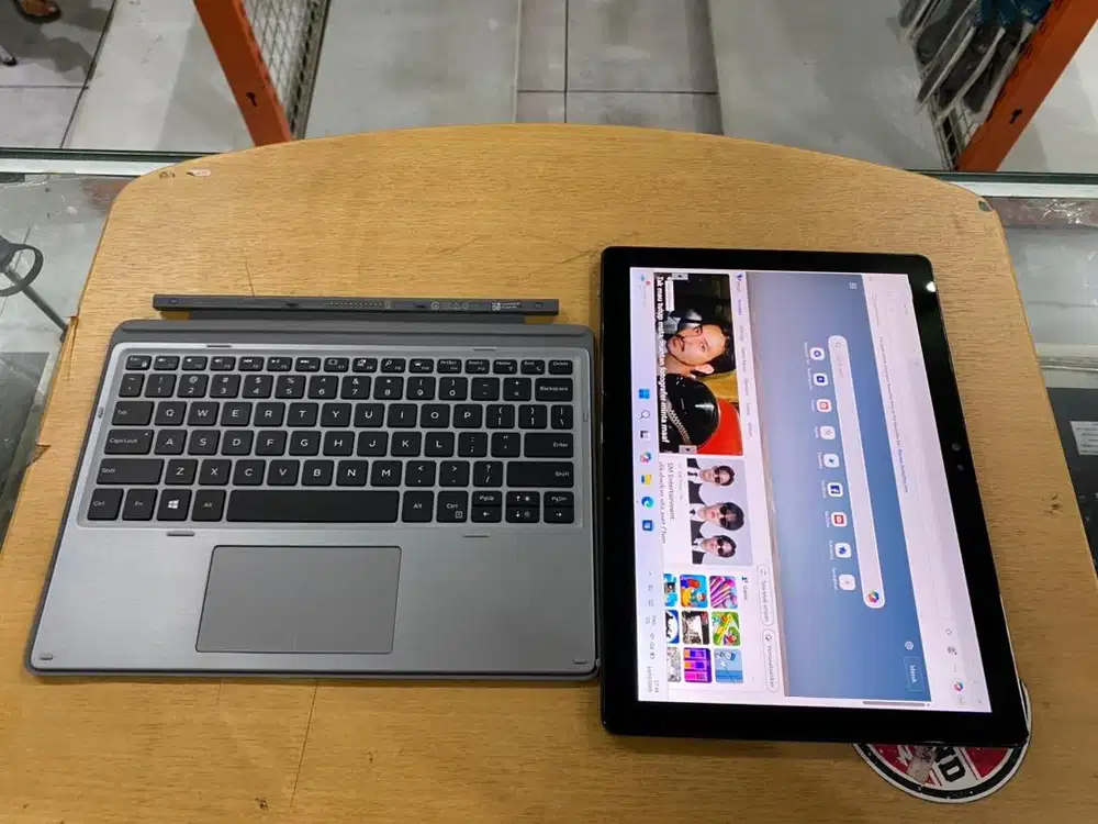 Laptop DELL E7210 2in1 Core i5Gen10 Ram 16GB SSD 256GB Touchscren Slim