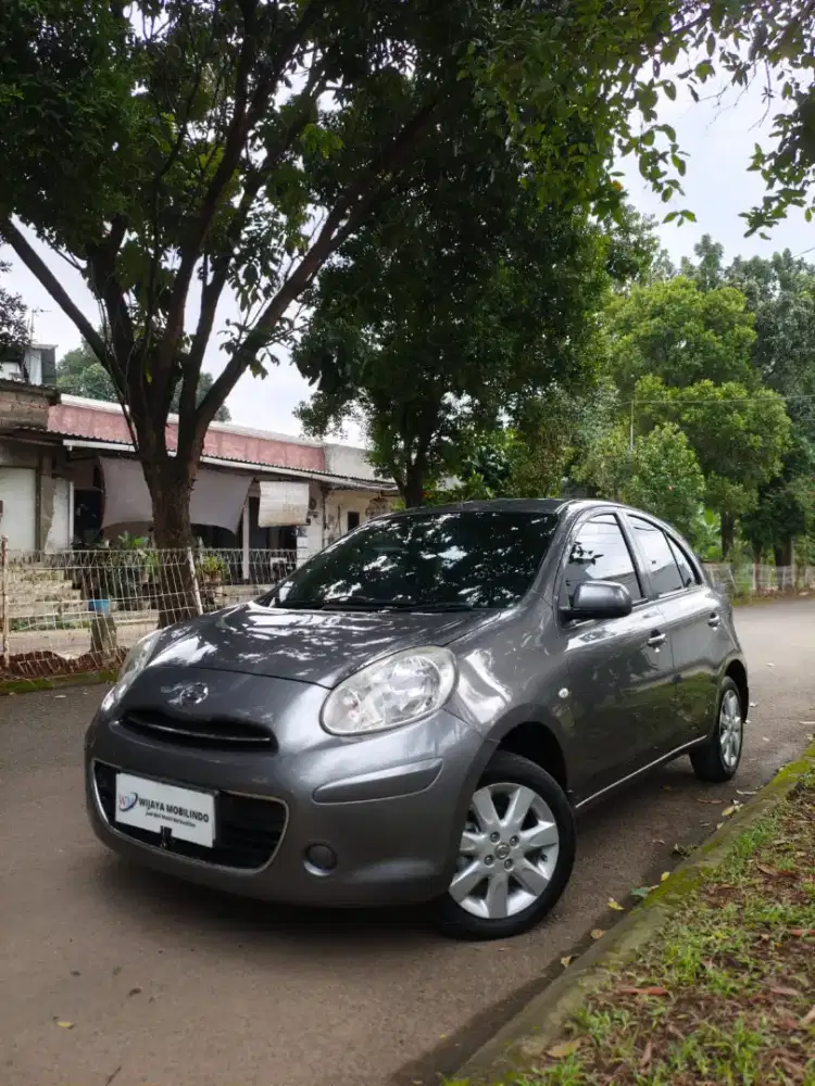 TDP 5 Juta Nissan March L 1.2 Manual 2013 Cash Kredit Garansi Mesin