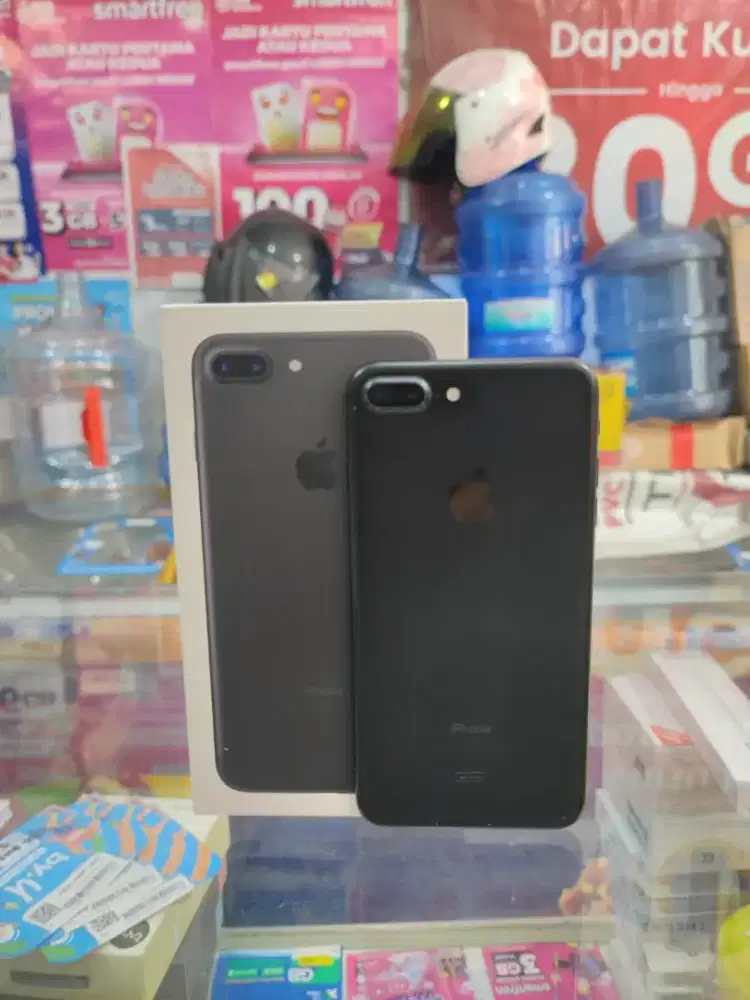 iPhone 7 plus 128gb iBox resmi lengkap