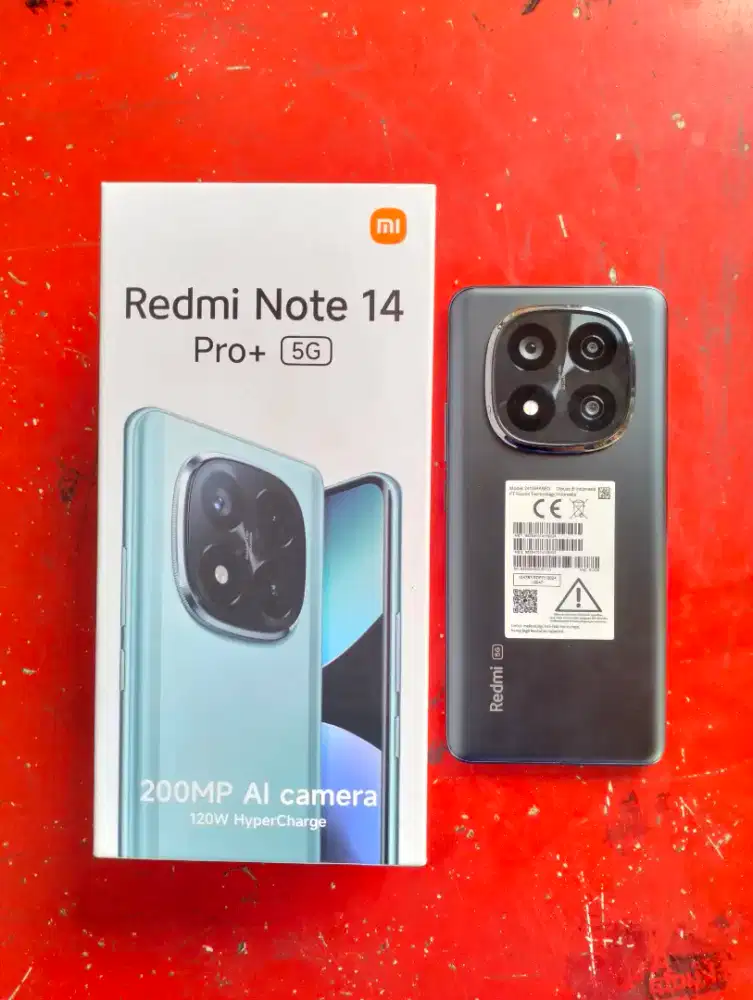Redmi Note 14 Pro+ 5G 12/512
