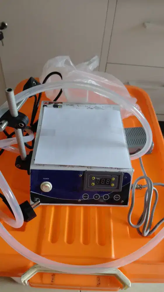 MESIN FILLING LIQUID. CAIRAN. AIR, MINYAK, PARFUM DLL. German. Jerman