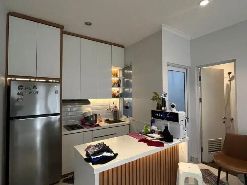 Rumah Atlanta Village Gading Serpong Cantik Full Furnish