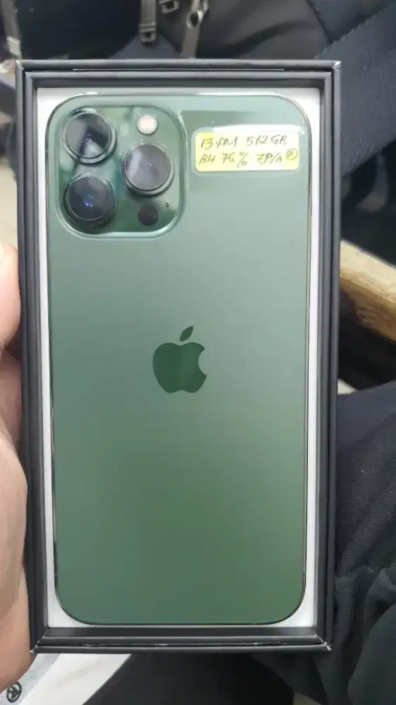 Iphone 13 promax 512 bea cukai