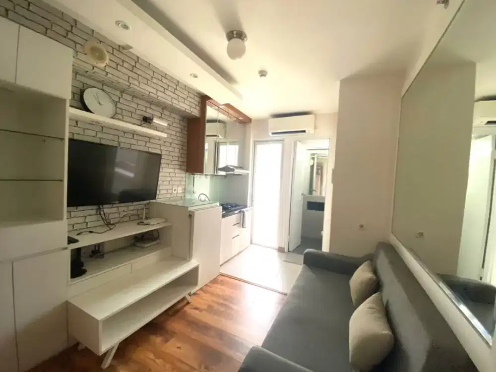 Jual 2BR Full Furnished Tower Alamanda Apartemen Bassura City