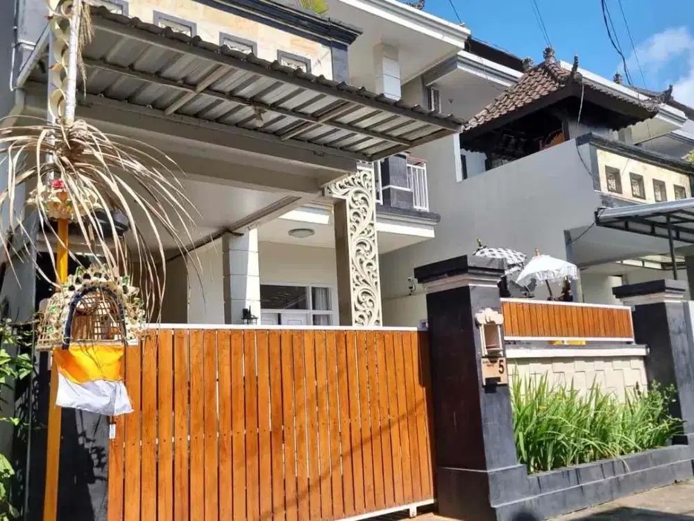 Dijual rumah cantik siap huni lokasi kertalangu Sanur