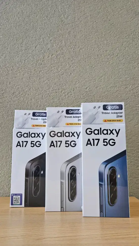 Samsung A17 5G 256GB NFC (COD FREE ONGKIR) Cicilan 300rbuan/Bulan