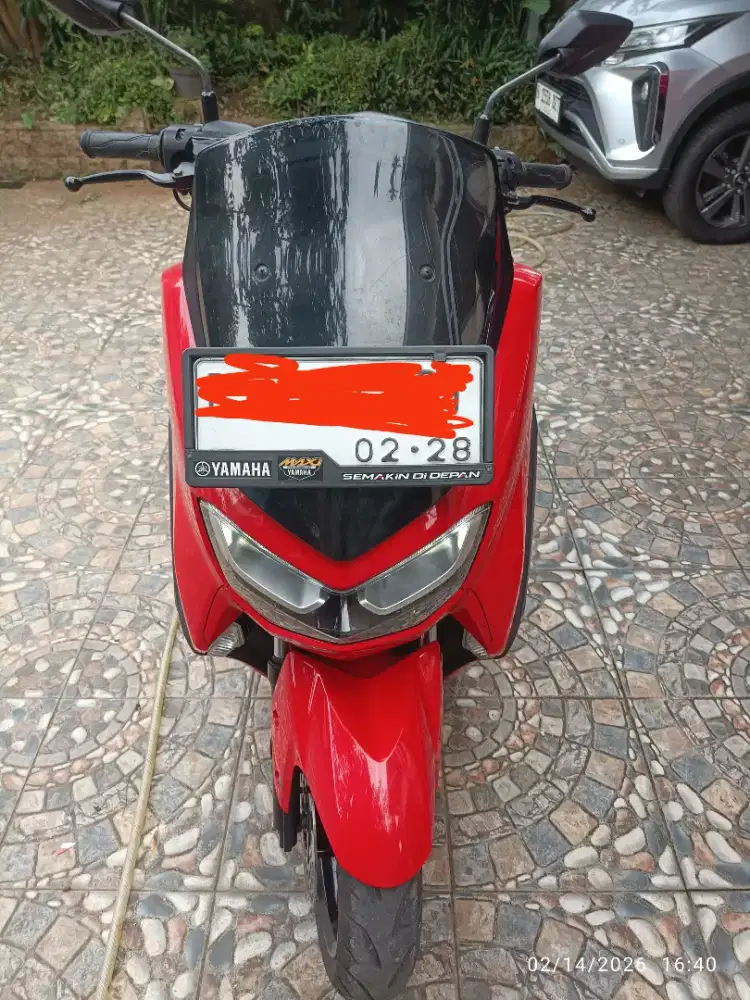 Nmax 2023 merah jual cepat