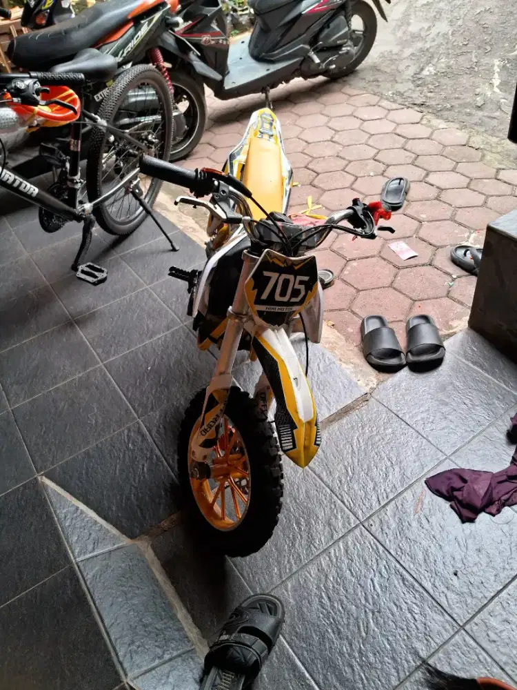 Mini trail 50 cc