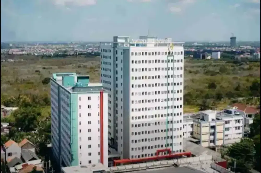 DIJUAL Unit Studio Kosongan di Apartemen Paviliun Permata Surabaya.