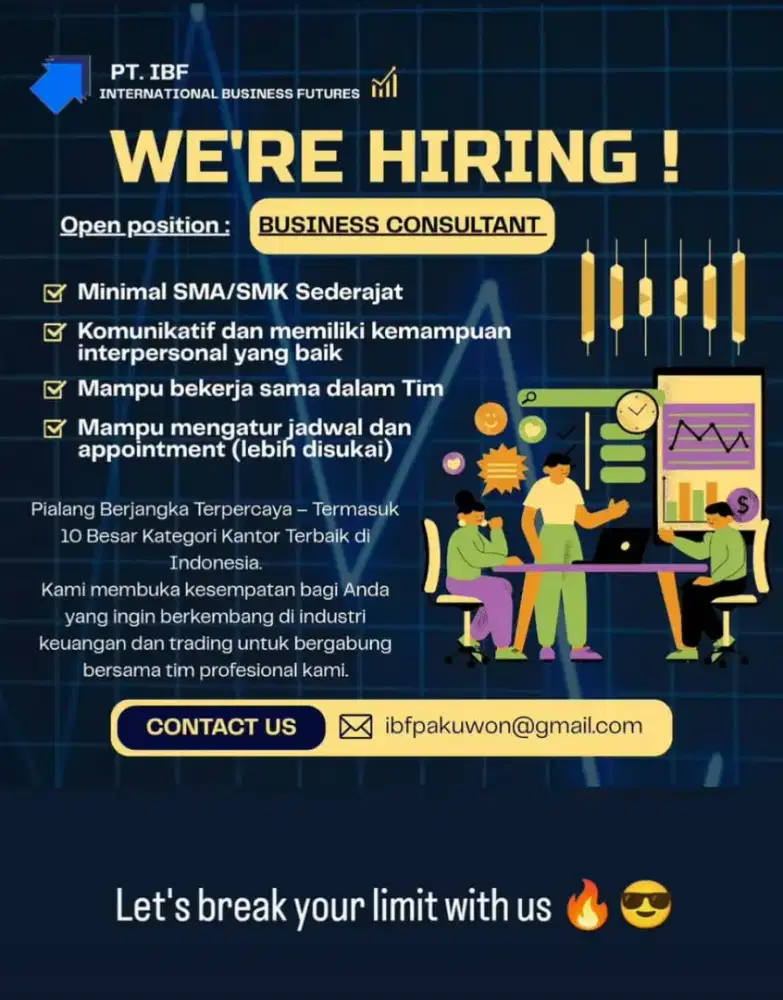 Lowongan Kerja schedule maker