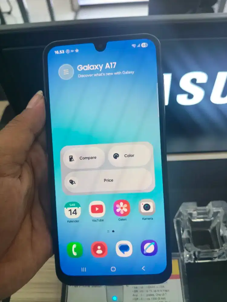 Kredit hp Samsung galaxy A17 Tanpa DP 0%