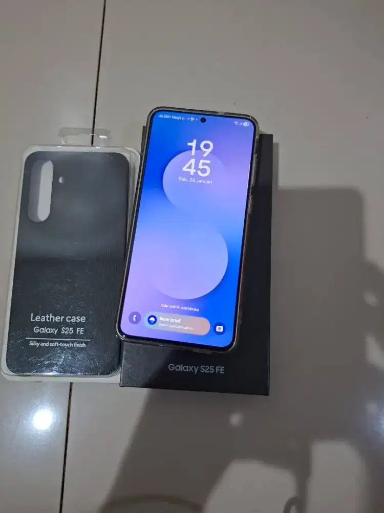 Samsung S25 FE Sein 8/512GB Mulus Istimewa Fullset Garansi Panjang