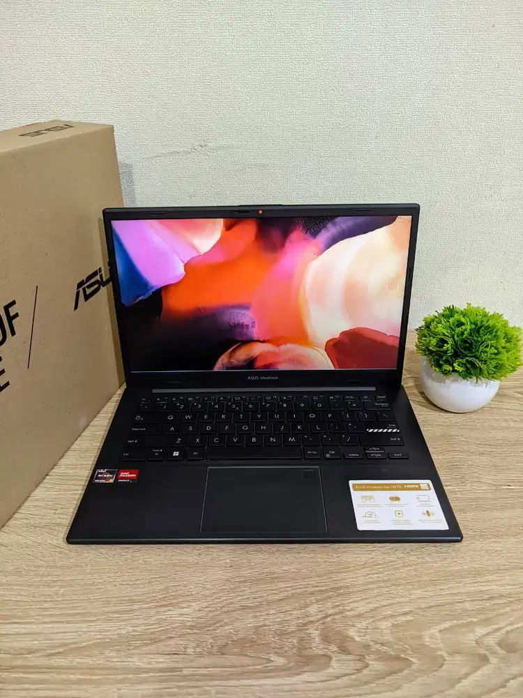 LAPTOP BARU ASUS VIVOBOOK GO E1404FA AMD RYZEN 5 7520U RAM 8GB/512GB