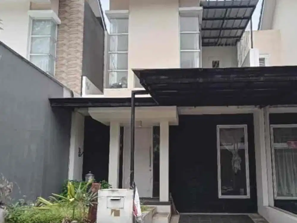 dijual rumah murah harga dibawah pasaran di perumahan serpong green bintaro cluster la verde, kel. lengkong wetan, kec. serpong, kota tangerang selatan