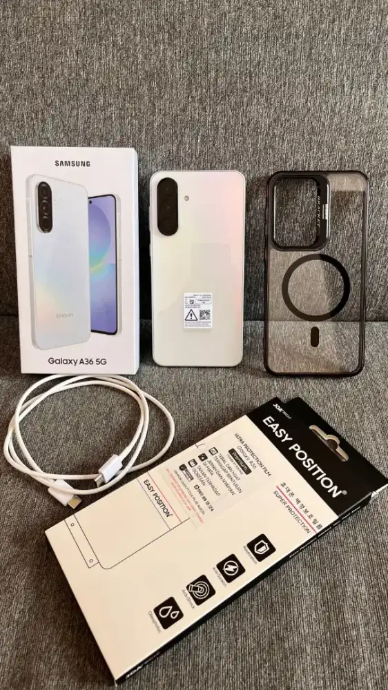 samsung a36 5g 8/256gb white