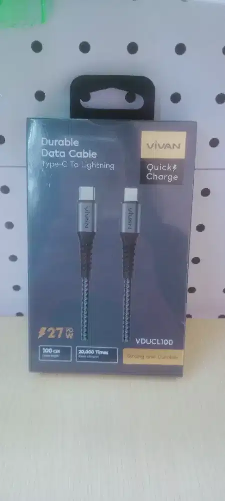 KD Vivan vducl 100 c to lightning 3A