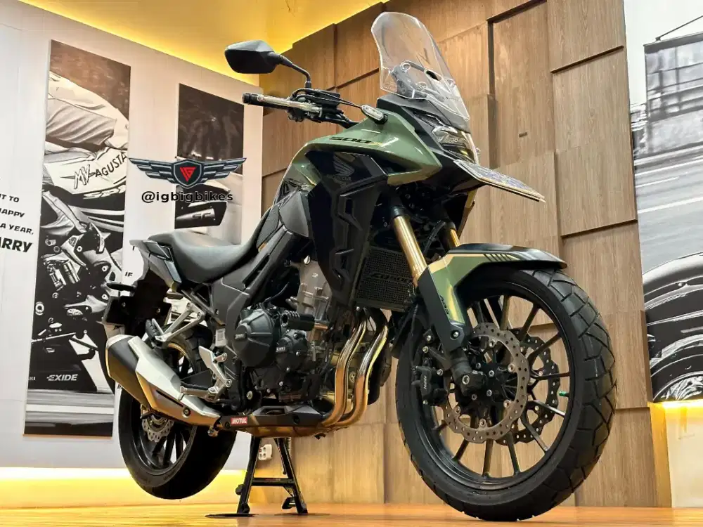 Honda CB 500X Hijau