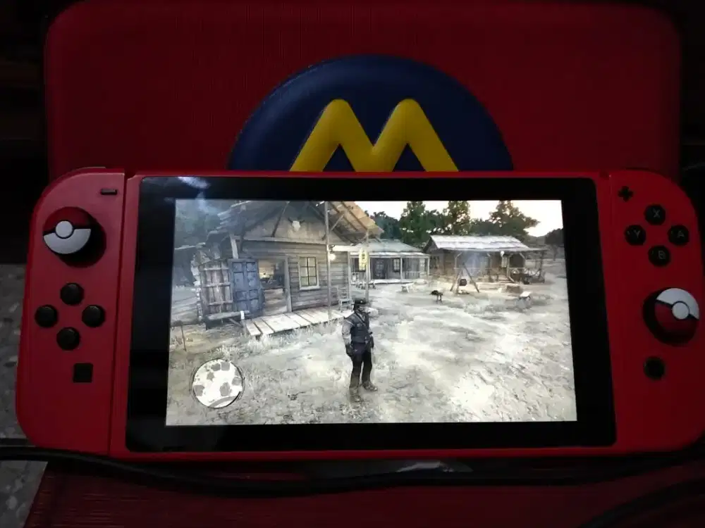 Nitendo Swicth V2 Portable