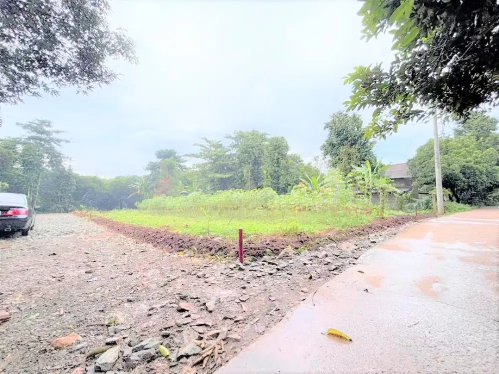 Kavling Setu Strategis, Akses Cepat 7 Menit ke Tol Burangkeng.