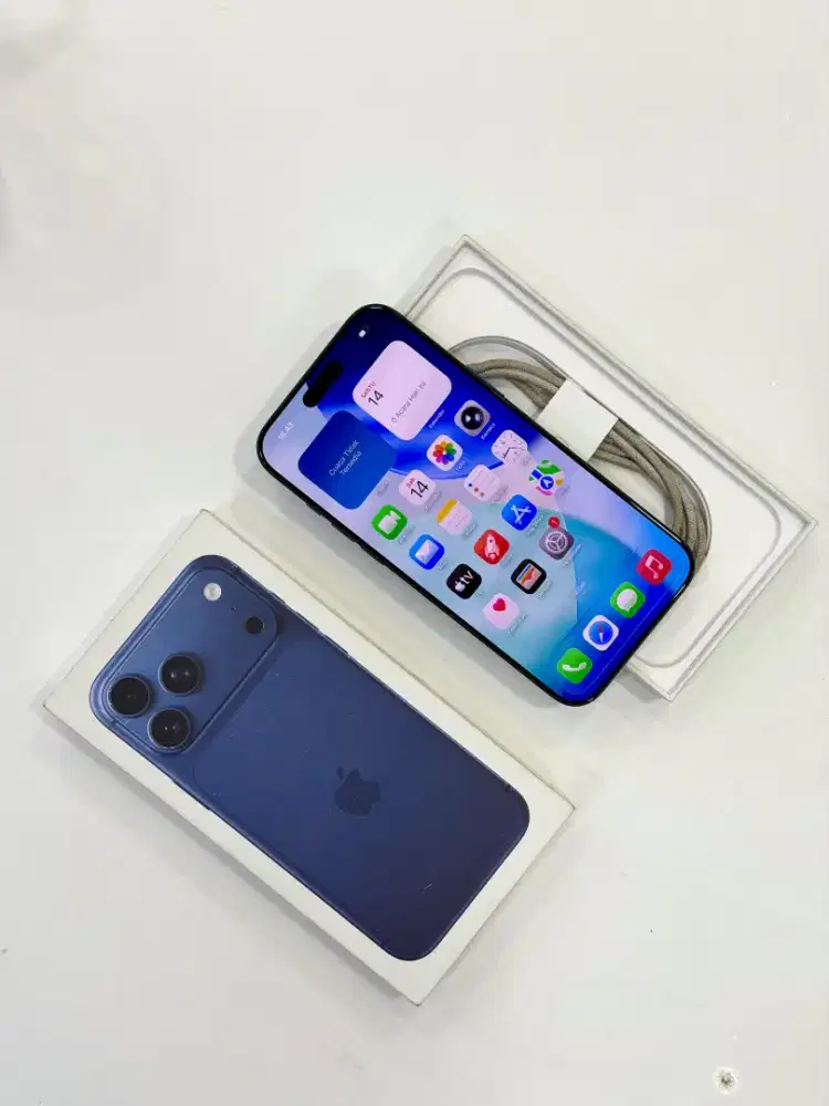 Iphone 17 Promax 512Gb Ibox Garansi Januari 2027
