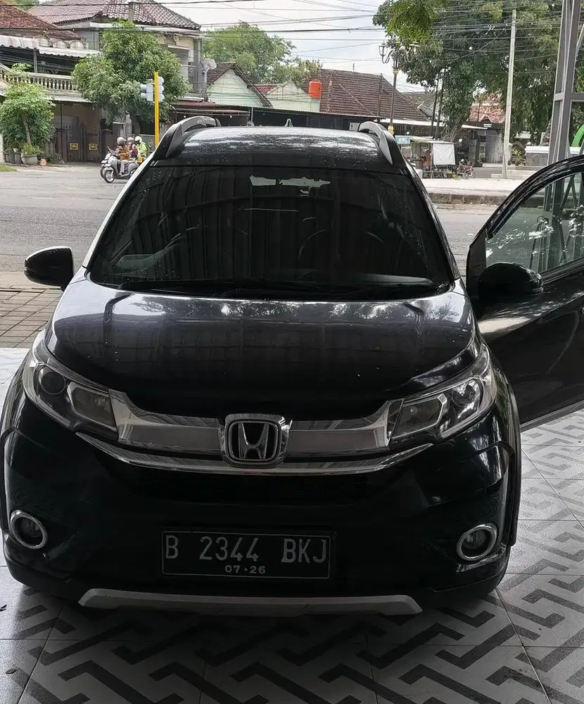 Honda brv e 2016 manual