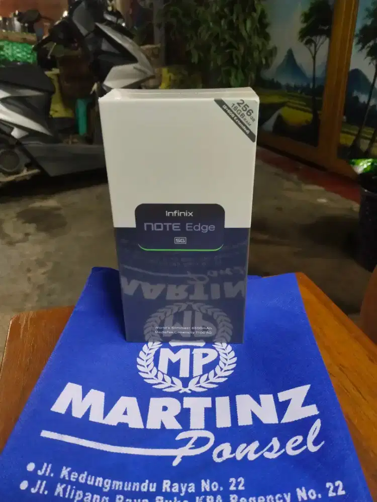 Infinix Note Edge 5G 8/256