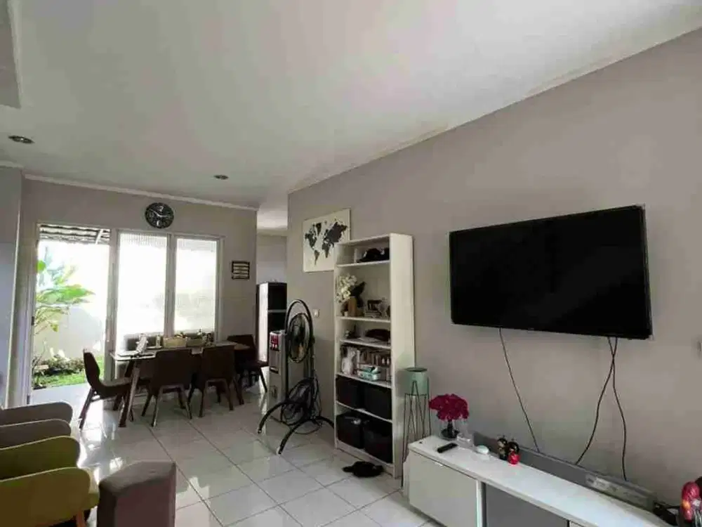 Rumah Rapih Full Furnish Di Cluster Magnolia Summarecon Bekasi