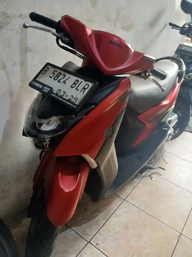 YAMAHA MIO GEAR PJK PJNG DI GNG SAHARI ANCOL