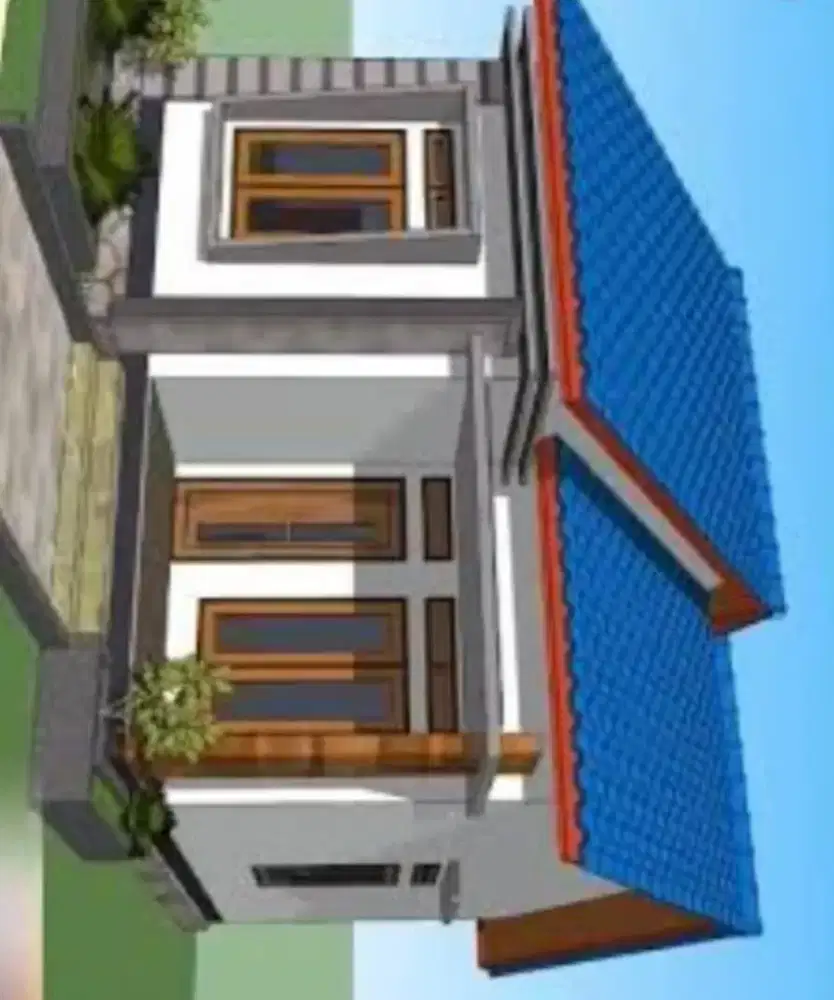 RUMAH MURAH AKSES JALAN LEBAR