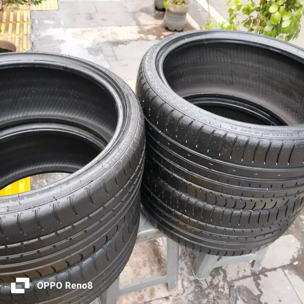 Jual ban sepaket 225/35/R19 2pcs 265/30/R19 2pcs Accelara 2022 hub Wa