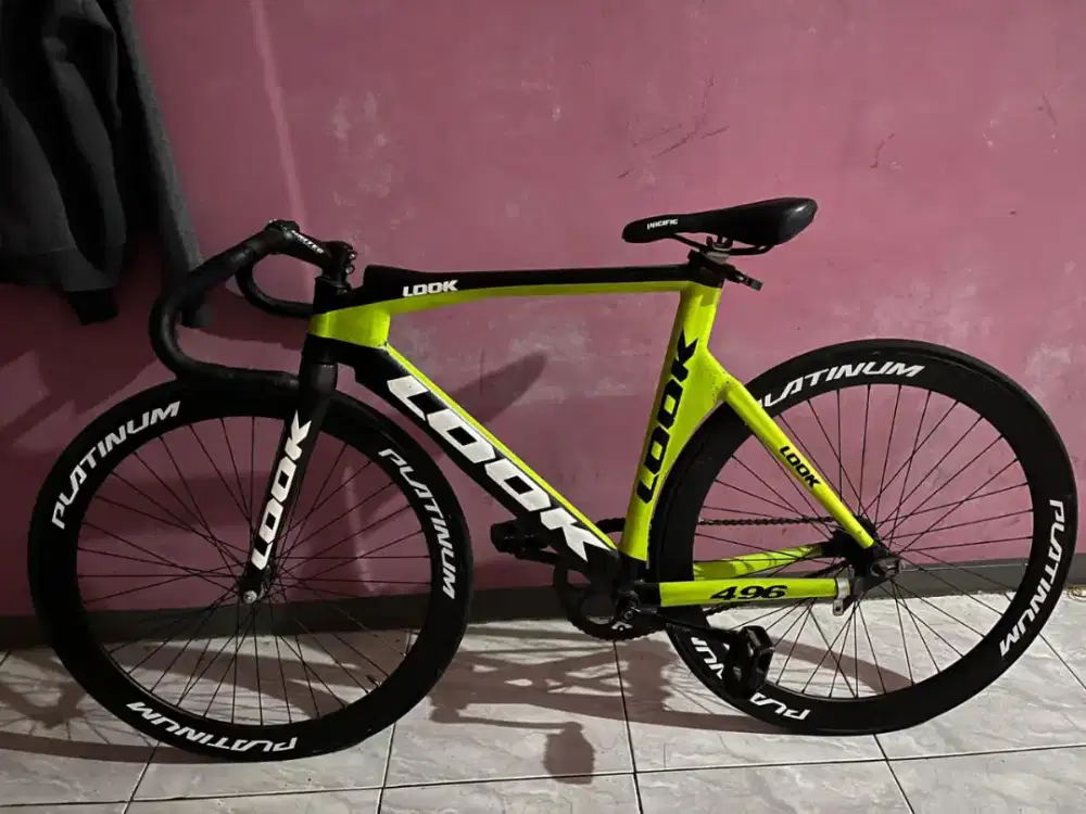 Sepeda fixie look