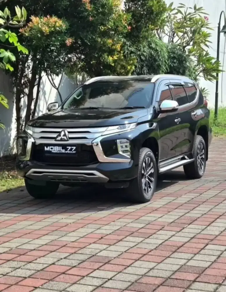Mitsubishi Pajero Sport Dakar odo30rb Tahun 2023