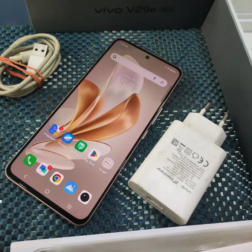 Vivo V29e 5G, 8/256Gb Fullset, bisa TT
