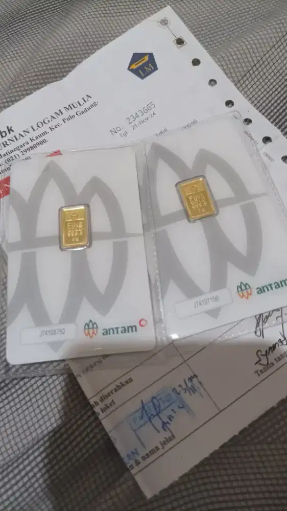 Antam RM 2 gram 2024