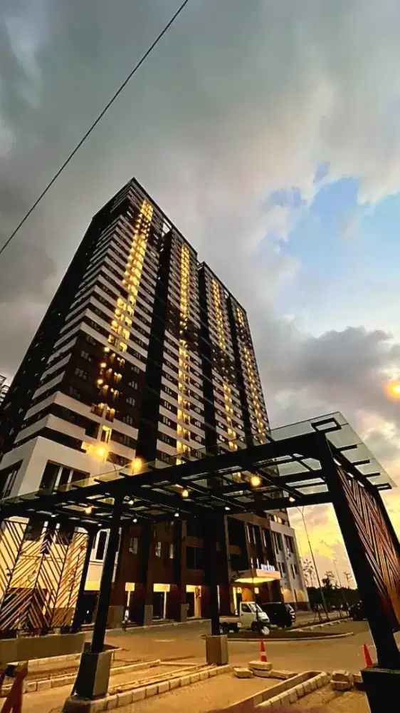 Promo! Disewakan Murah Apartmen Meikarta Tower Riviera 2BR Semi Furnis