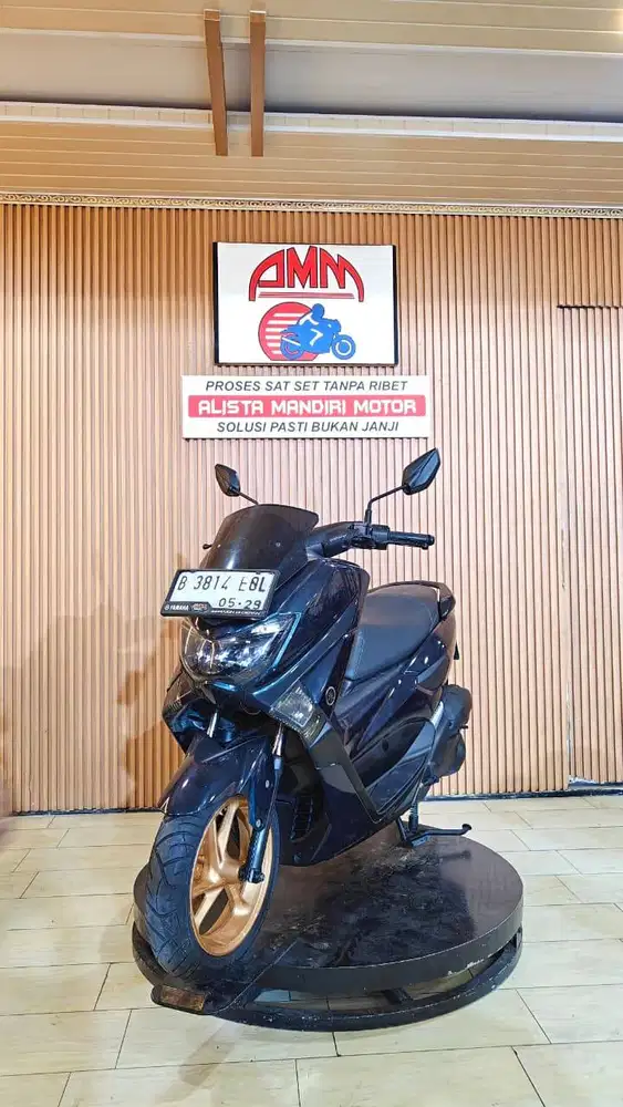 NMAX NON ABS 2019 DP 1 JUTA PAJAK HIDUP KUNCI 2 CASH KREDIVO ALLO BANK