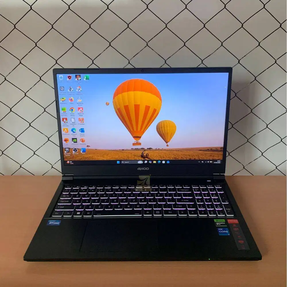 Axioo Pongo 725 / i7-12650H / 16GB / SSD 512GB / NVDIA RTX 2050 / W11