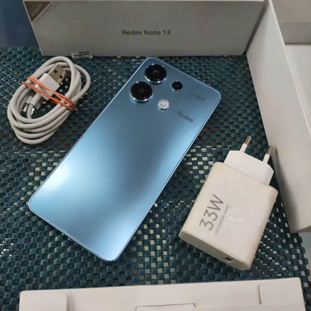 Redmi Note 13, 8/256Gb Fullset, bisa TT