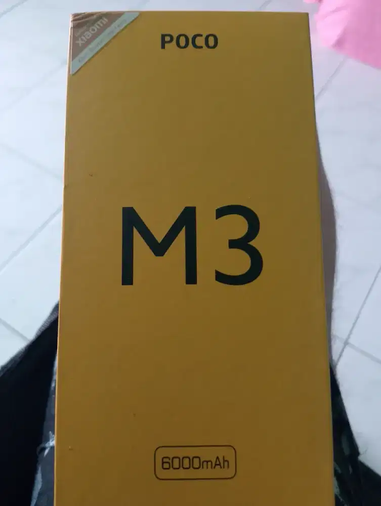 JUAL CEPAT HP POCO M3