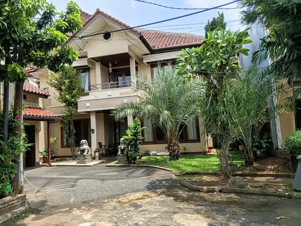 Dijual Rumah Bebas Banjir - Mampang Prapatan Jakarta Selatan